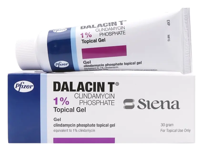 Pfizer Dalacin T 1% Topical Gel