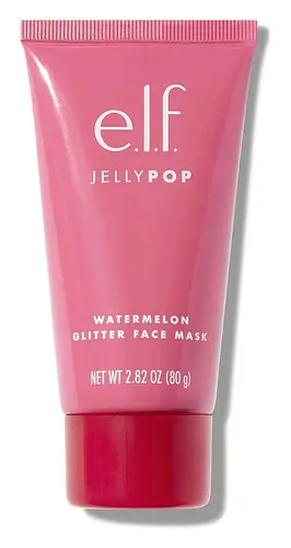 e.l.f. cosmetics Jelly Pop Watermelon Glitter Face Mask