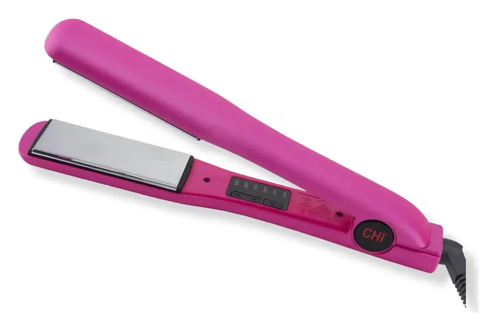 CHI Haircare Pink Titanium Flat Iron 1-1/2”