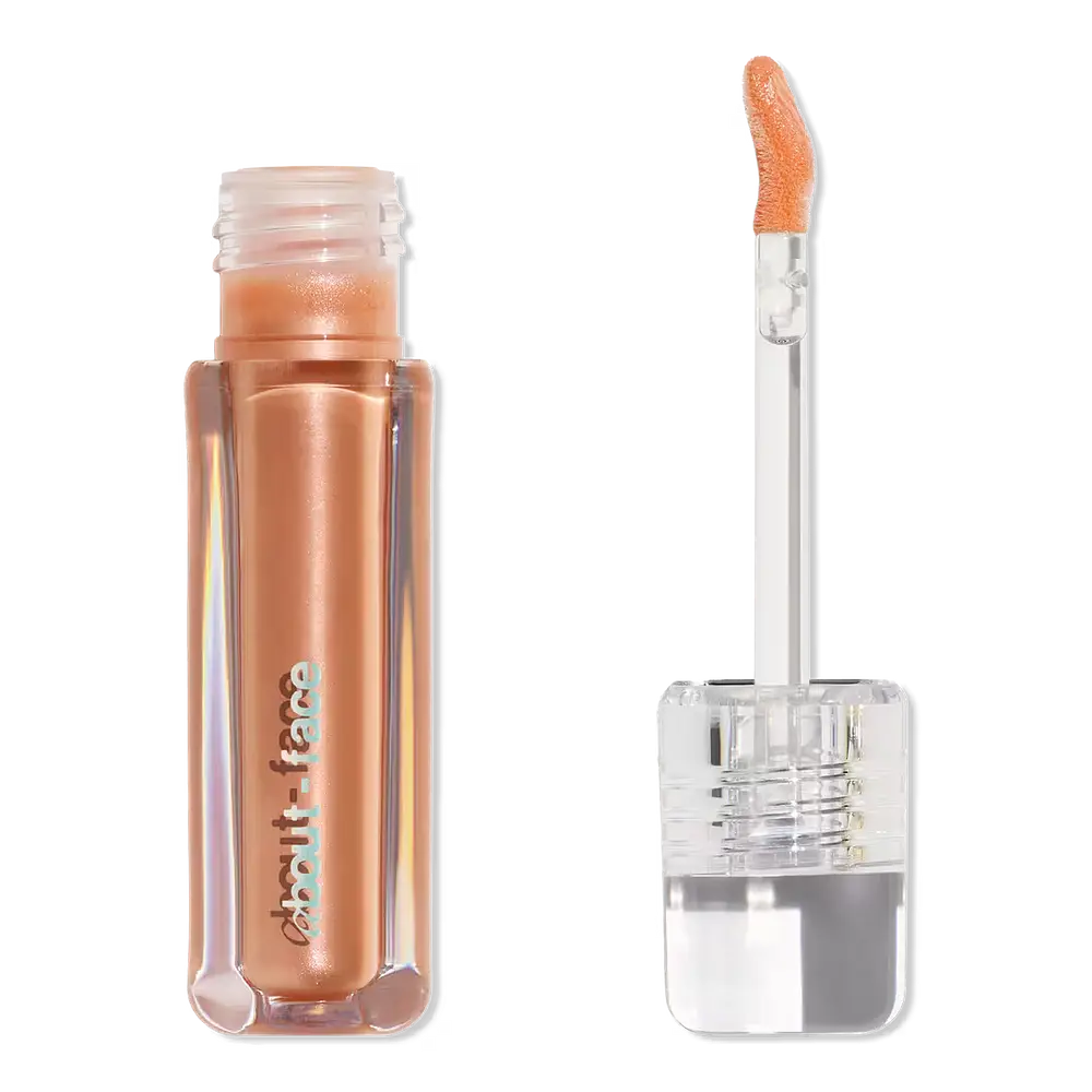about-face Light Lock Lip Gloss Such Great Heights