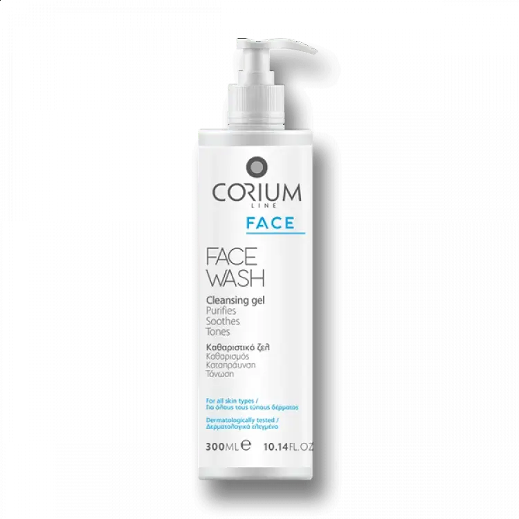 Corium Face Wash Cleansing Gel