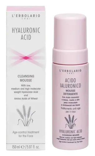 L'Erbolario Hyaluronic Acid Cleansing Mousse