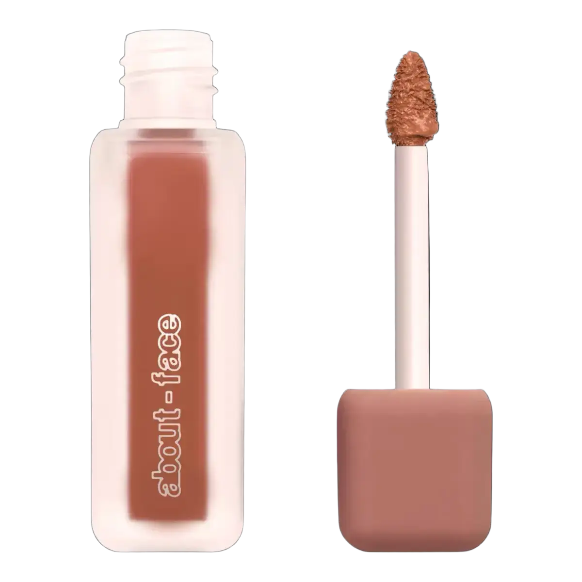 about-face Paint-It Matte Lip Color Nudist Judas