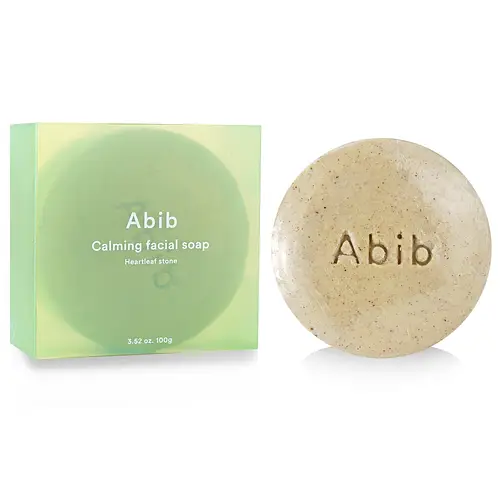 Abib Calming Facial Soap Heartleaf Stone
