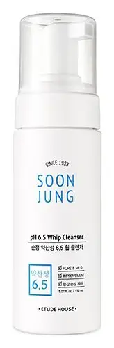 Etude House Soon Jung Ph 6.5 Whip Cleanser