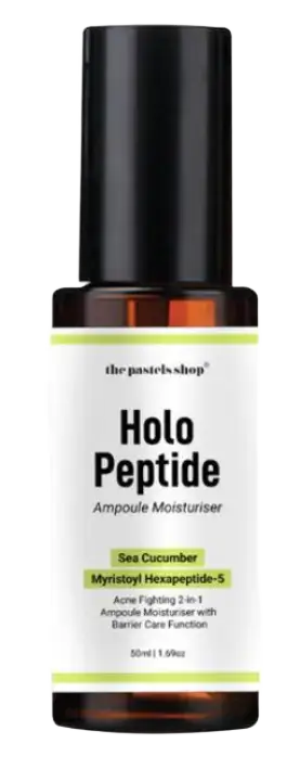 The Pastels Shop Holo Peptide Ampoule Moisturiser