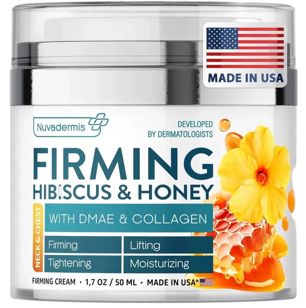 Nuvadermis Hibiscus & Honey Firming Cream