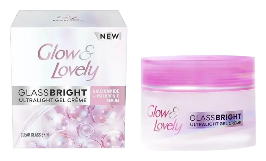 Glow and Lovely Glass Bright Ultrabright Gel Creme