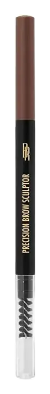 Black Radiance Precision Brow Sculptor Blackish Brown