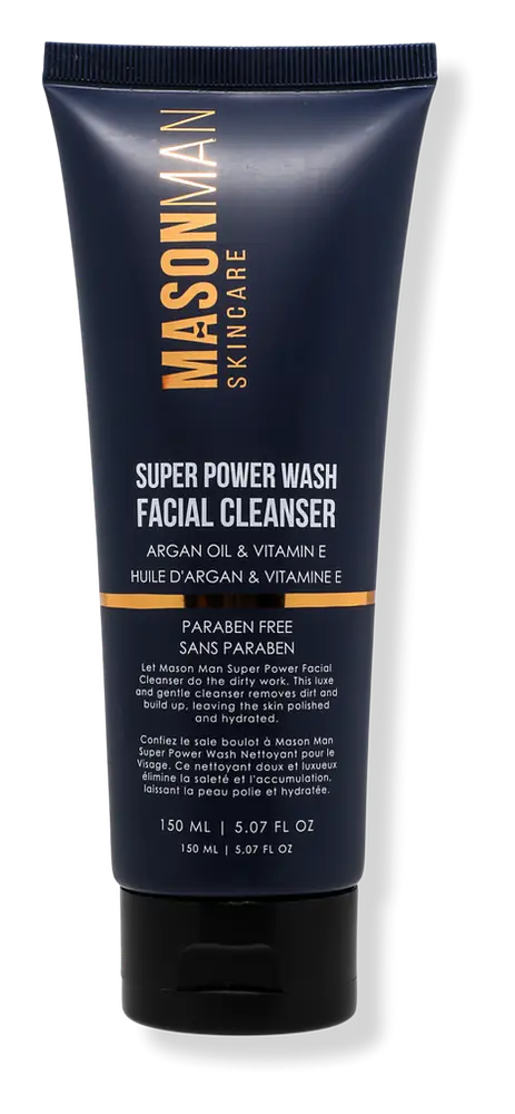 Mason Natural Super Power Wash Facial Cleanser