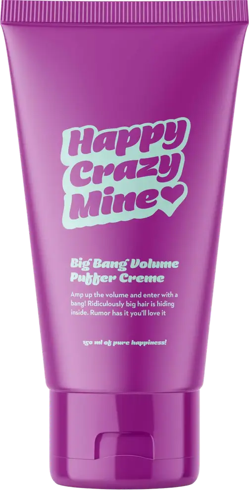 Happy Crazy Mine Big Bang Volume Puffer Creme