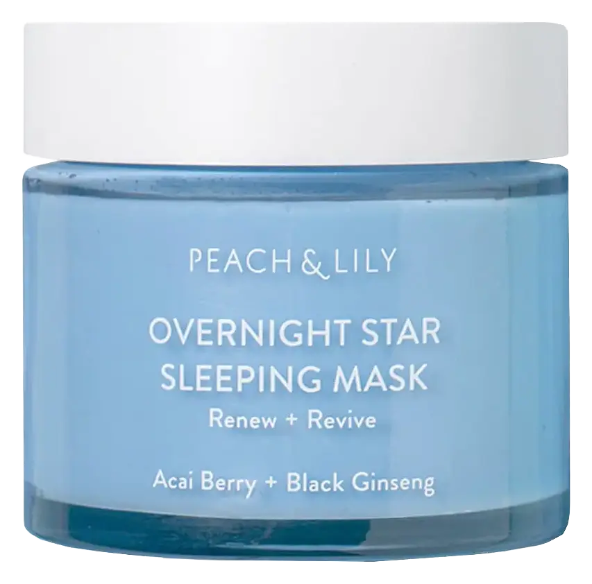 Peach & Lily Overnight Star Sleeping Mask