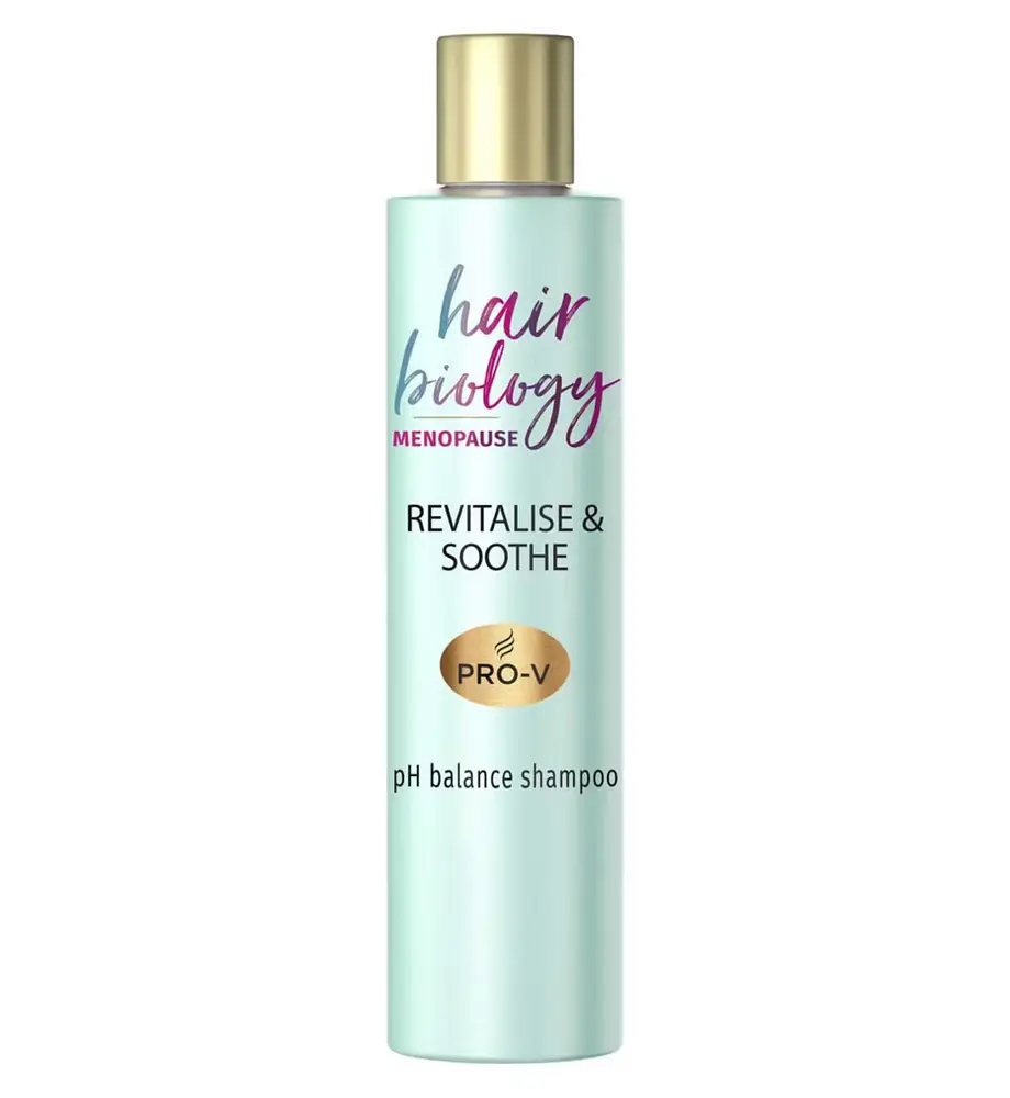 Pantene Hair Biology Menopause Shampoo