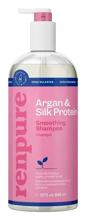 Renpure Argan & Silk Protein Smoothing Shampoo