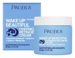 Pacifica Wake Up Beautiful Overnight Retinoid Cream