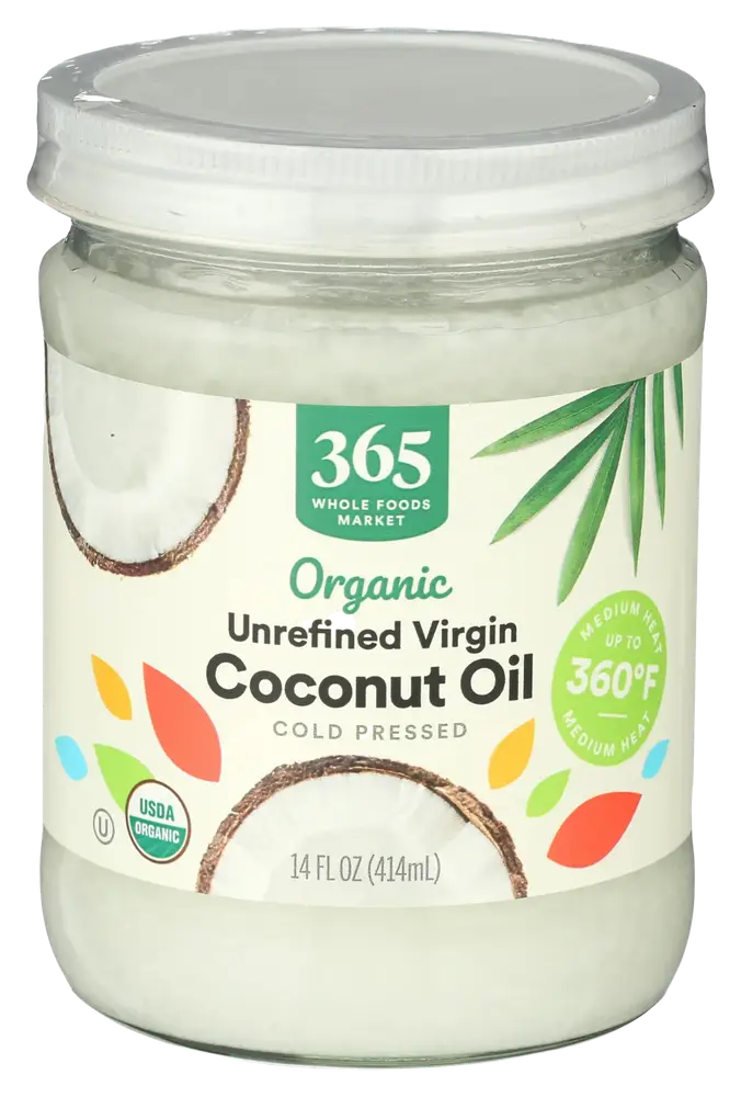 365 Everyday Value Organic Unrefined Virgin Coconut Oil