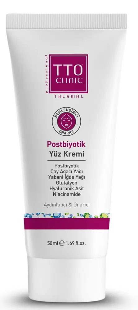 TTO Postbiyotik Yüz Kremi