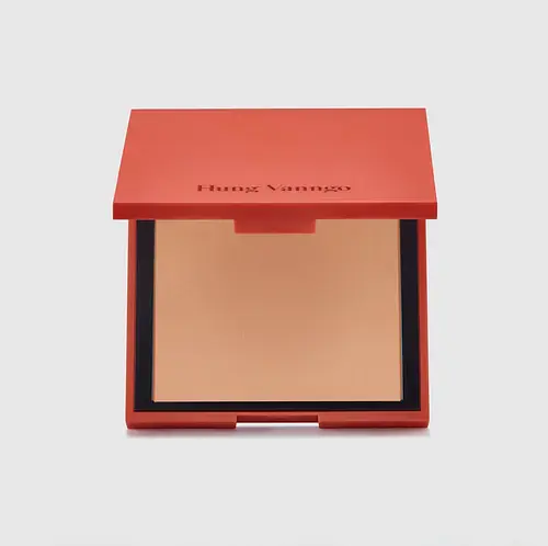 Hung Vanngo Beauty Soft Focus Blurring Matte Powder Bronzer Positivity