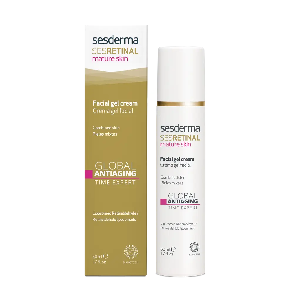 Sesderma Sesretinal Mature Skin Facial Gel Cream Russia