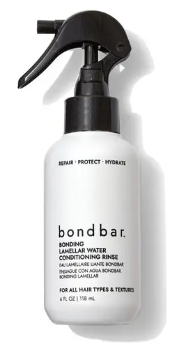 Bond Bar Lamellar Water Rinse