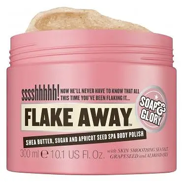 Soap & Glory Original Pink Flake Away Body Scrub