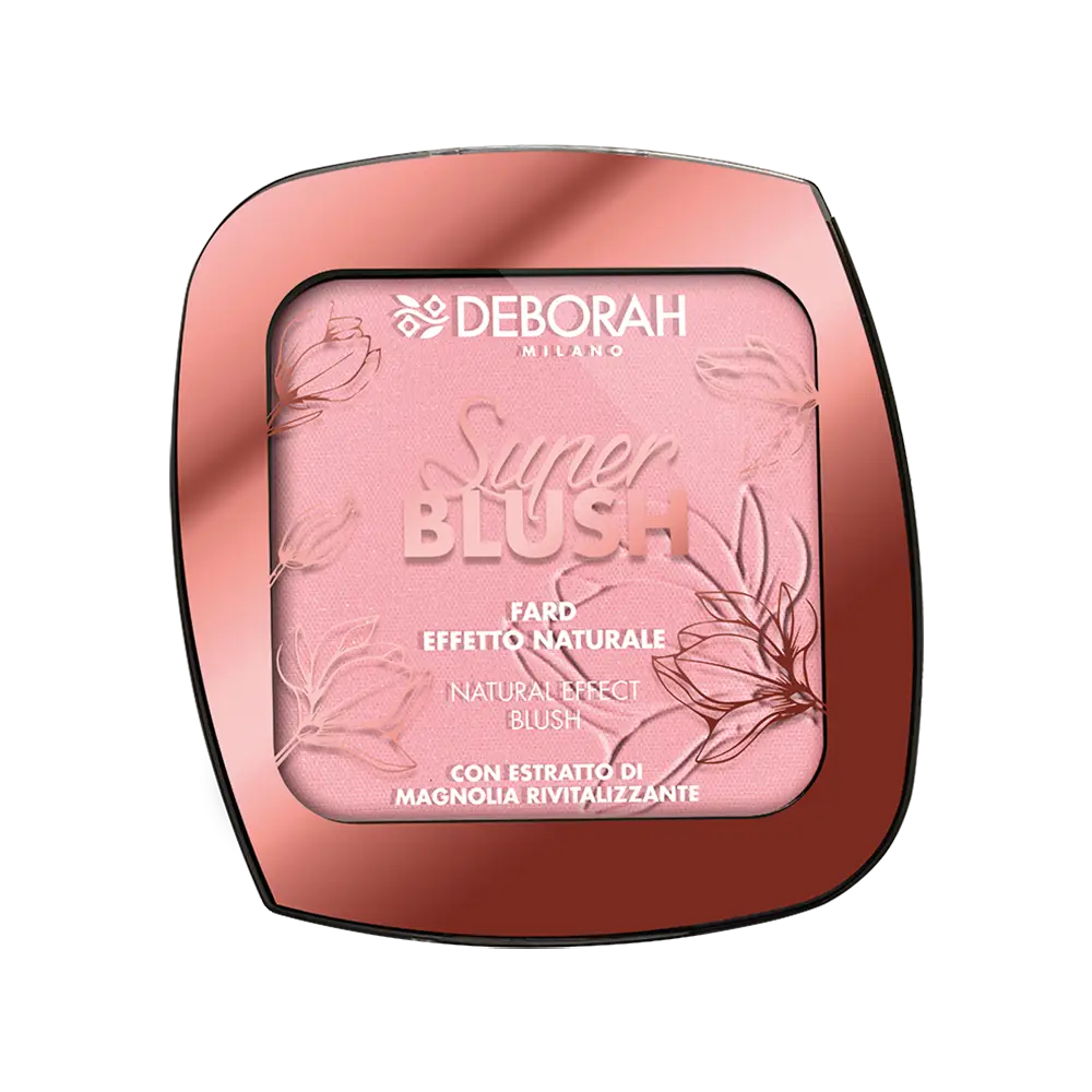 Deborah Milano Super Blush Peach 04