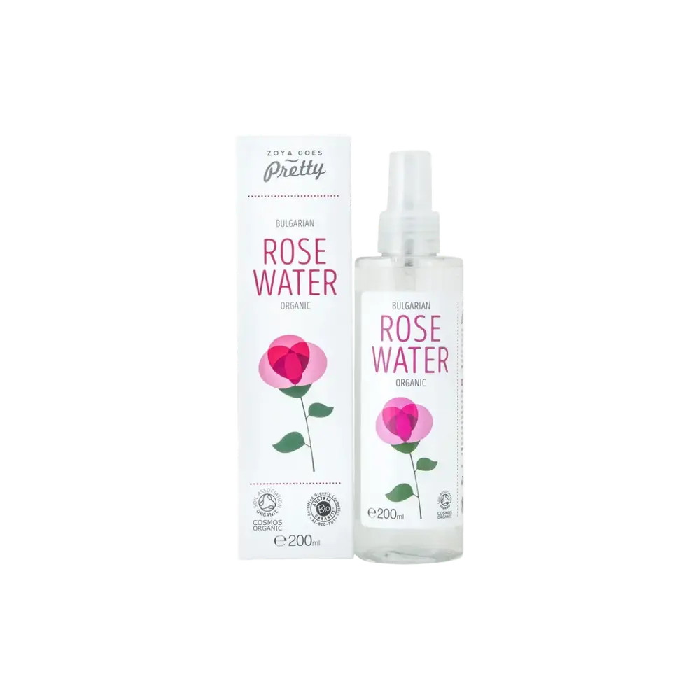 Zoya Goes Pretty Organic Bulgarian Rose Water