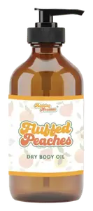 Aspiring Aromas Fluffed Peaches Dry Body Oil