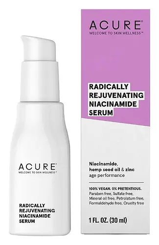 Acure Radically Rejuvenating Niacinamide Serum