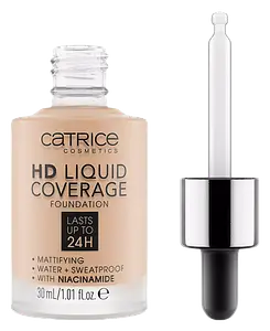 Catrice HD Liquid Coverage Foundation 030 Sand Beige