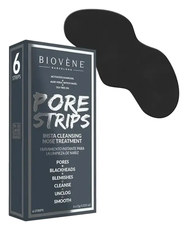 Biovène Barcelona Pore Strip Insta Cleansing Nose Treatment