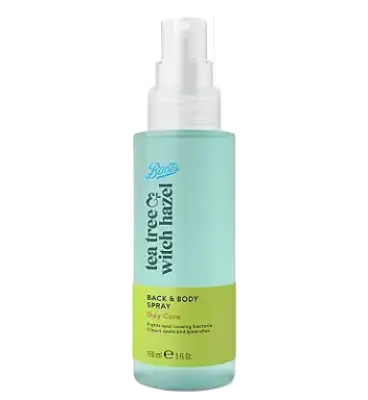 Boots Tea Tree & Witch Hazel Back & Body Spray