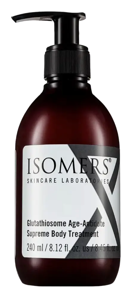 Isomers Skincare Laboratories Glutathiosome Age-Antidote Supreme Body Treatment