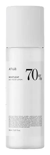 Anua Heartleaf 70% Daily Relief Lotion
