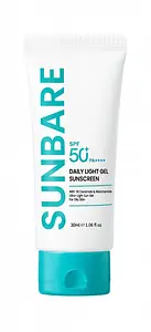 Sunbare Daily Light Gel Sunscreen SPF 50+