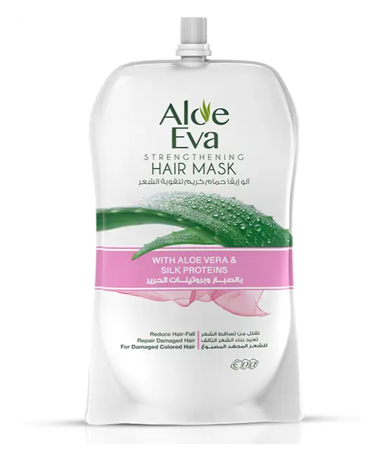Eva Cosmetics Aloe Eva Strengthening Hair Mask Aloe Vera & Silk Proteins