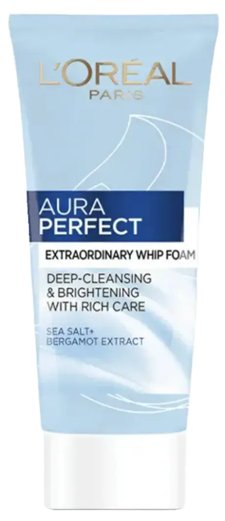 L'Oreal Aura Perfect Facial Foam Extraordinary Whip