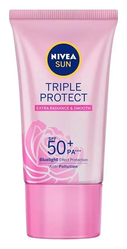 Nivea Triple Protect Extra Radiant Smooth SPF50+ PA+++