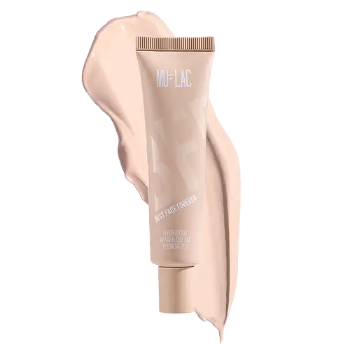 Mulac BFF Hydrating Water Cream Foundation Brigitte 1N