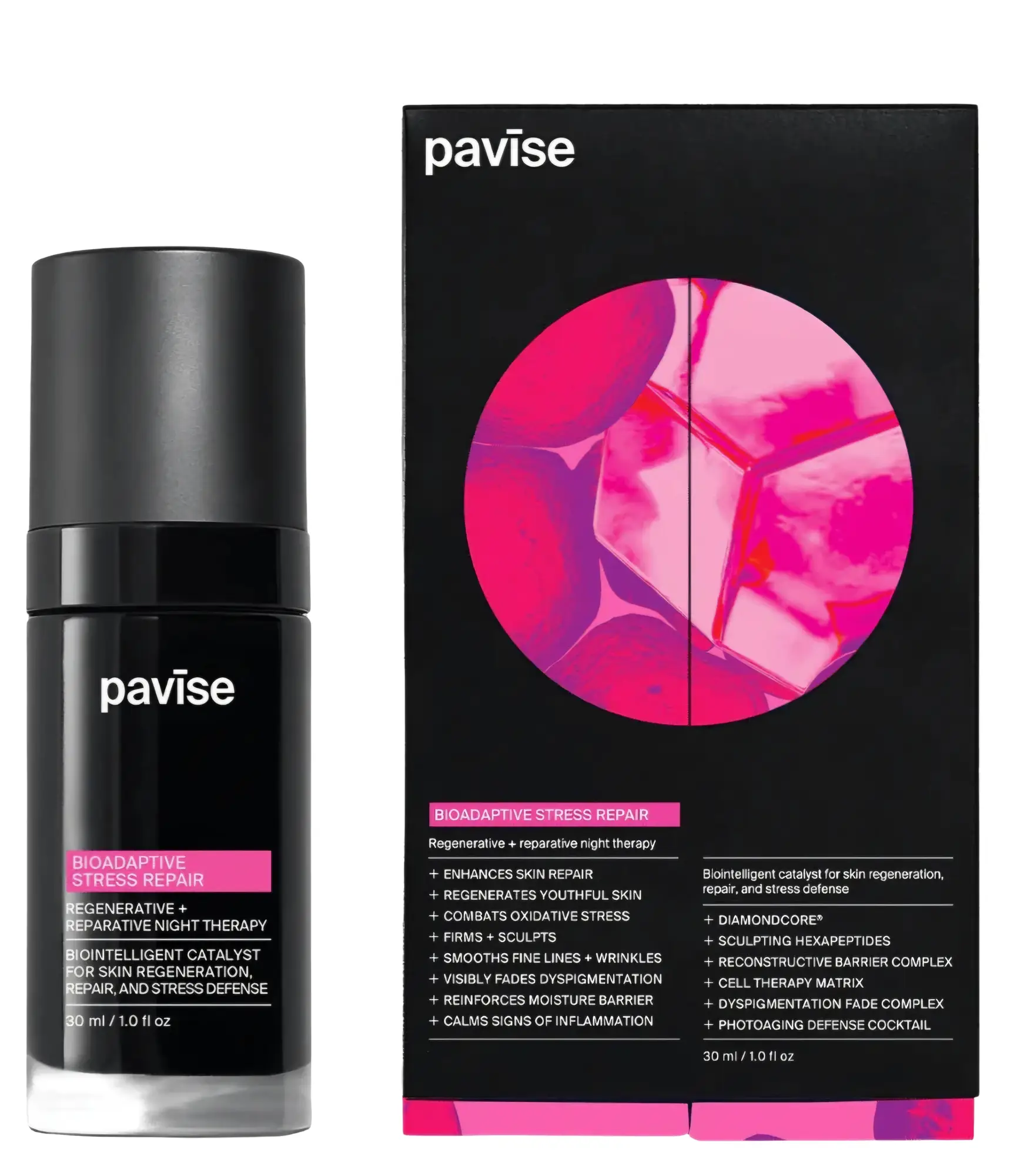 Pavīse Bioadaptive Stress Repair
