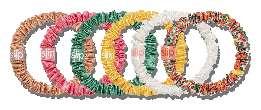 Slip La Dolce Vita Skinny Scrunchies