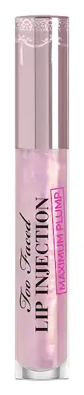 Too Faced Lip Injection Maximum Plump Lip Gloss Clear