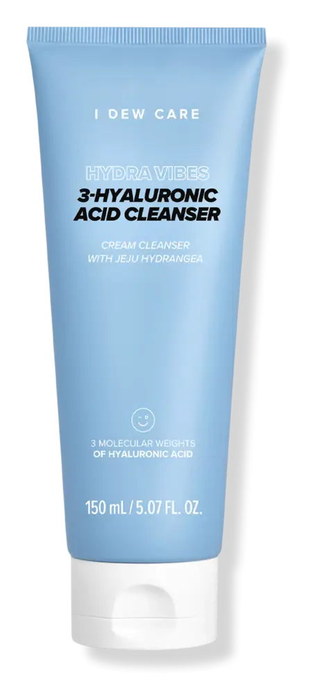 I Dew Care Hydra Vibes 3 - Hyaluronic Acid Cleanser