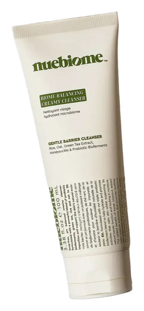 Nuebiome Biome Balancing Creamy Cleanser