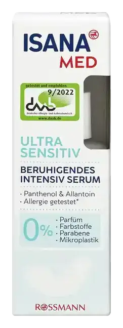 ISANA Ultra Sensitiv Beruhigendes Intensiv Serum