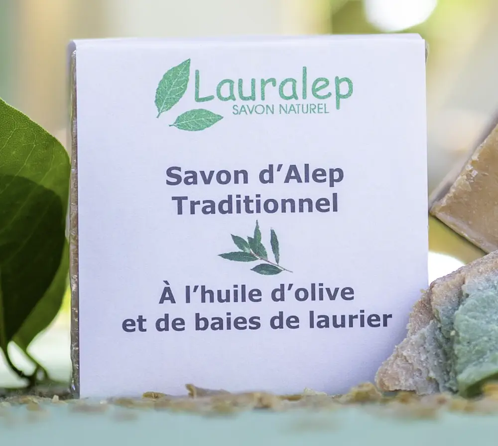 Lauralep Savon d’Alep Traditionnel