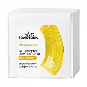 Soaphoria Dermacare+ Sulphur Soap Bar