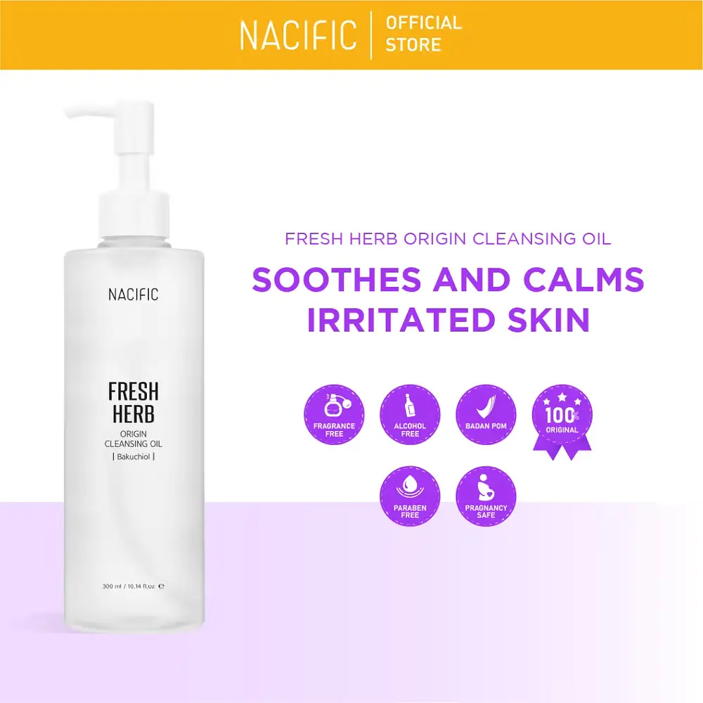 Nacific Fresh Herb Origin Cleansing Oil