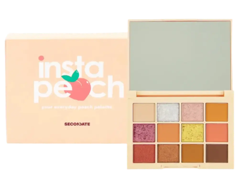 Secondate Instapeach Eyeshadow Palette