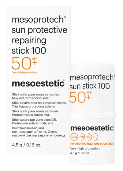 Mesoestetic Mesoprotech Sun Protective Repairing Stick SPF 50